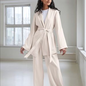 Aritzia Babaton Kahlo Robe Mid